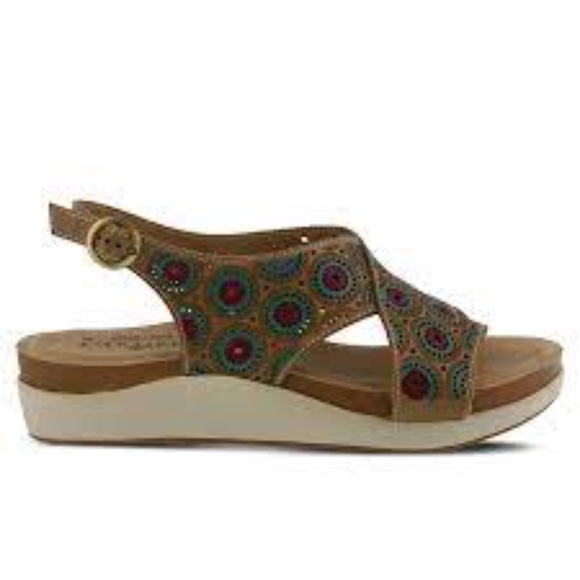 L'ARTISTE by Spring Step Erice Slingback Sandal - Picture 1 of 15